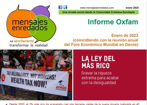 informe oxfam 2023.